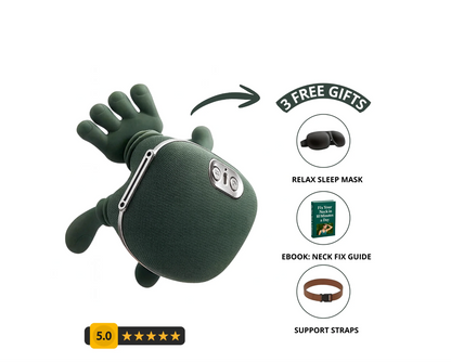 PalmEase™ — Deep Relief Massager