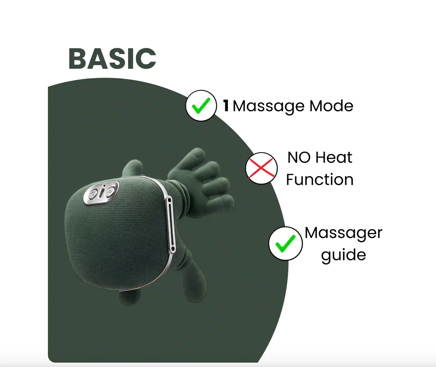 PalmEase™ — Deep Relief Massager