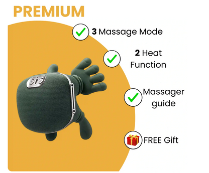 PalmEase™ — Deep Relief Massager